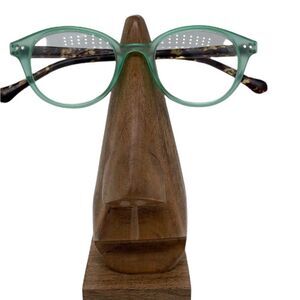 Reading Glasses 2.50 Light Green Frame with Tortoiseshell Arms